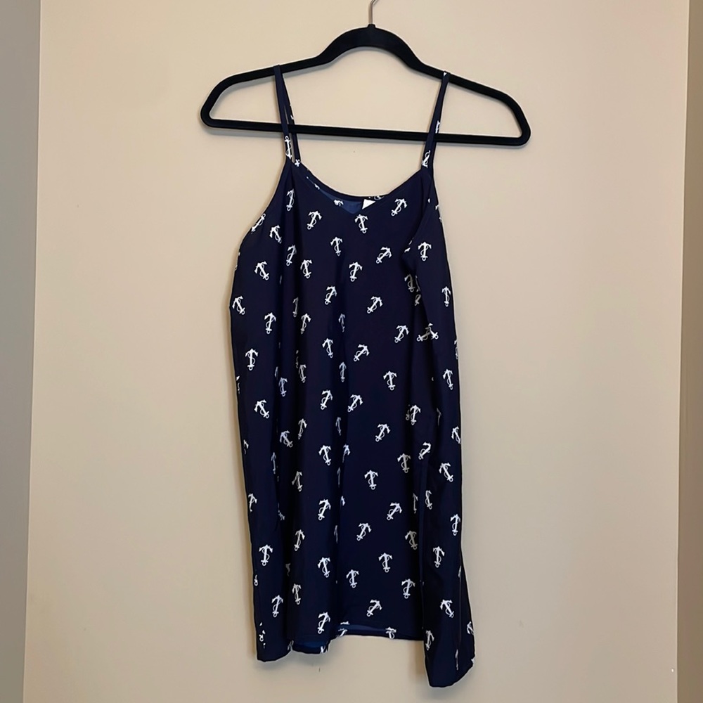 Medium navy anchor tank